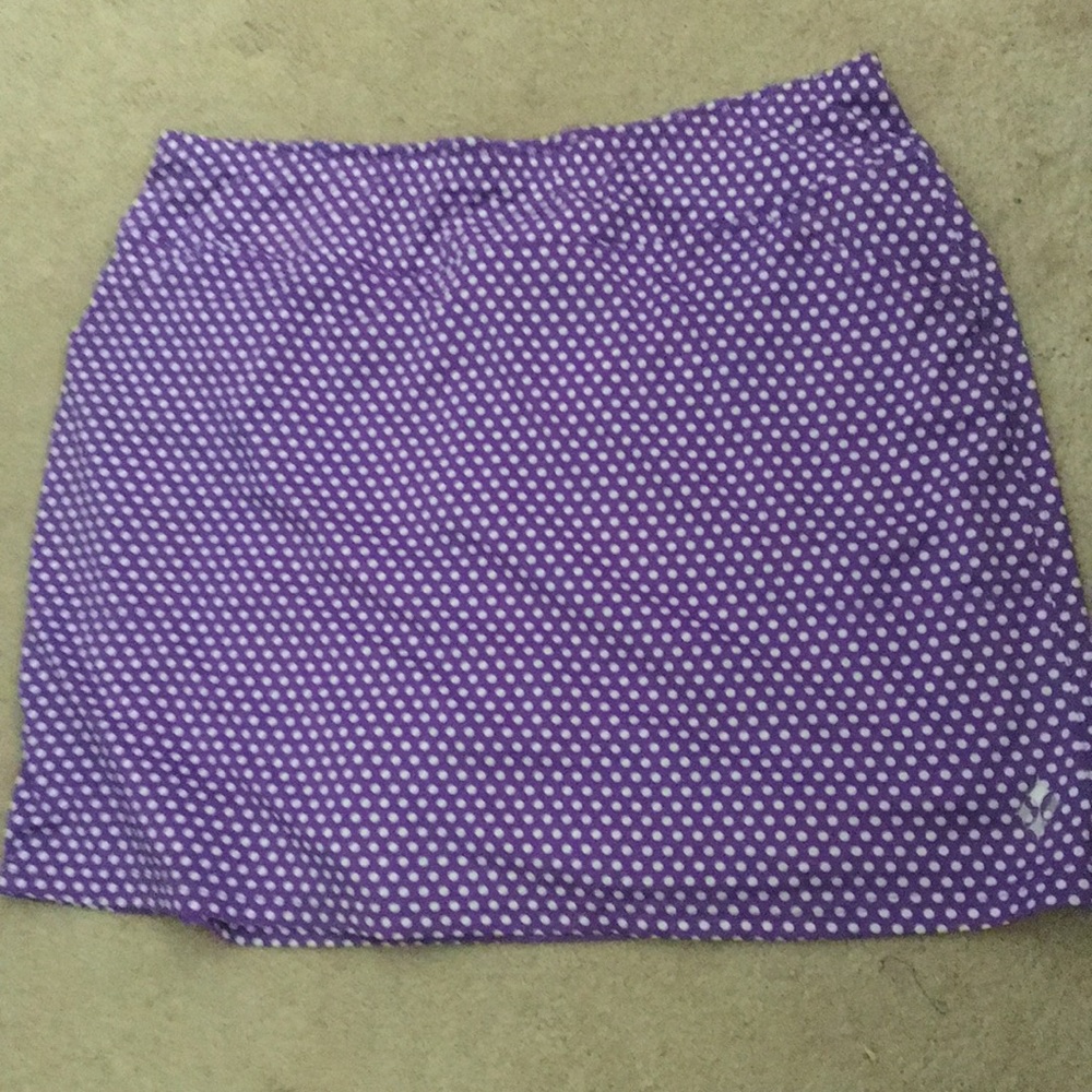 No fit Golf skirt and top